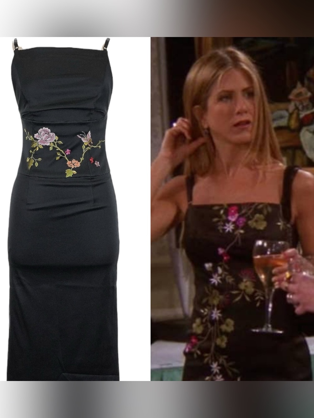 Vintage 90s y2k Mandalay dress alt Aso Rachel Green Friends 8